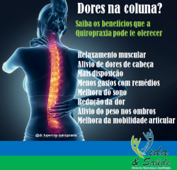 Saúde e beleza - QUIROPRAXIA - QUIROPRAXIA