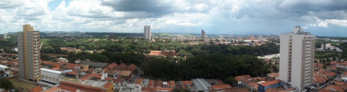 Vista da Varanda do apartamento