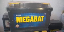 Veiculos - Bateria  Automotiva 60 A Megabat R$189.00 - Bateria  Automotiva 60 A Megabat R$189.00