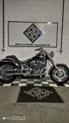 Moto Harley Davidson Fat Boy 2016 