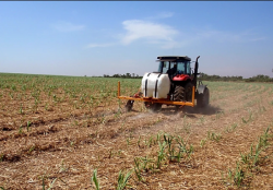 Implemento para Cortar Soqueira de Cana 