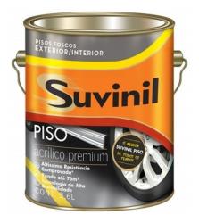 Para sua casa - Tinta para Piso Garagem Calçada Suvinil 3,6 litros - Tinta para Piso Garagem Calçada Suvinil 3,6 litros