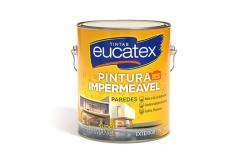 Para sua casa - Impermeabilizante de parede galão 3.6 litros Eucatex  - Impermeabilizante de parede galão 3.6 litros Eucatex 