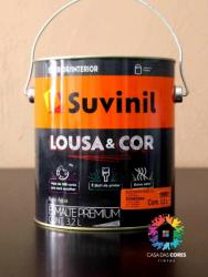 Para sua casa - Tinta Lousa para parede Suvinil 3.6 litros - Tinta Lousa para parede Suvinil 3.6 litros