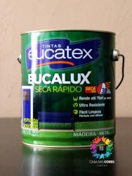 Para sua casa - Esmalte Secagem Rapida a base de solvente Eucatex 3.6 litros varias cores - Esmalte Secagem Rapida a base de solvente Eucatex 3.6 litros varias cores