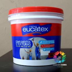 Para sua casa - Textura acrilica para parede Hidro-repelente Eucatex 25kilos - Textura acrilica para parede Hidro-repelente Eucatex 25kilos