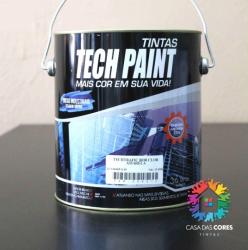 Para sua casa - Tinta para Demarcação de chão Acrílica amarela e branca 3.6 litros Tech Paint  - Tinta para Demarcação de chão Acrílica amarela e branca 3.6 litros Tech Paint 