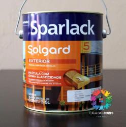 Para sua casa - Verniz Solgard Brilhante Incolor 3.6 Litros - Verniz Solgard Brilhante Incolor 3.6 Litros