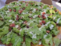 Pizza no Forno a Lenha