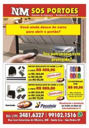 Para sua casa - Instalação de Portão Eletrônico Residencial  - Instalação de Portão Eletrônico Residencial 