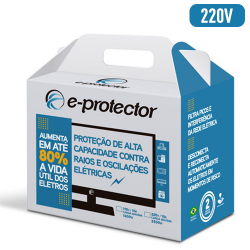 Para sua casa - E-Protector proteção para Raios e Picos de Energia Elétrica - E-Protector proteção para Raios e Picos de Energia Elétrica