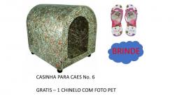 Casinha para Caes Reciclavel No. 6 