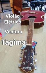 Artes - Violão Elétrico Aço Ventura Tagima  - Violão Elétrico Aço Ventura Tagima 