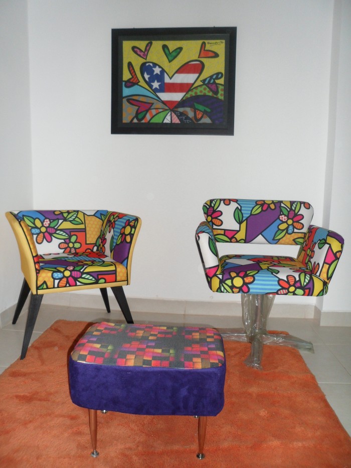 Poltronas Romero Brito