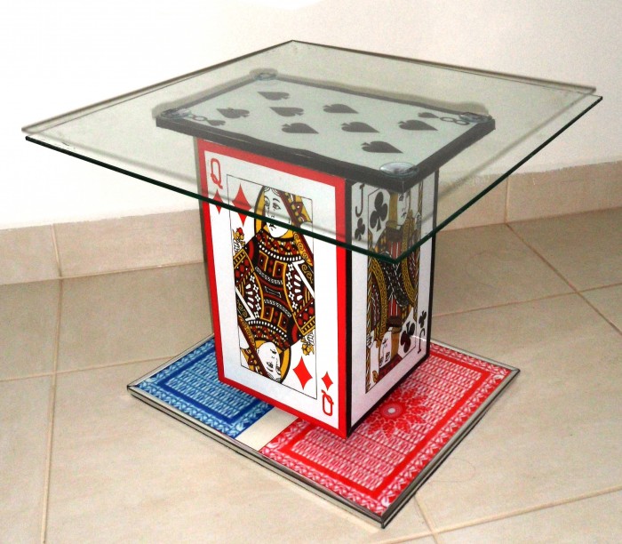 mesa de centro personalizada