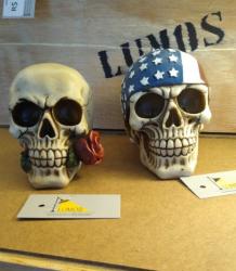 ITEM DECORATIVO SKULL 