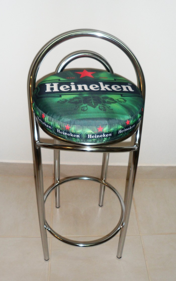 Banqueta Heineken