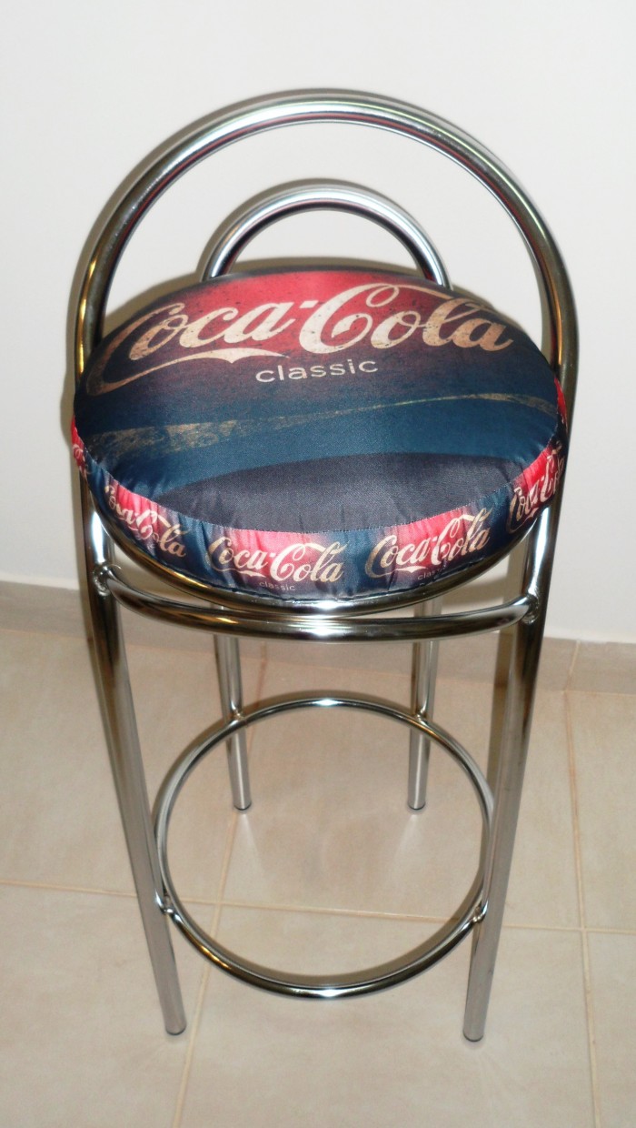 Banqueta Coca-Cola
