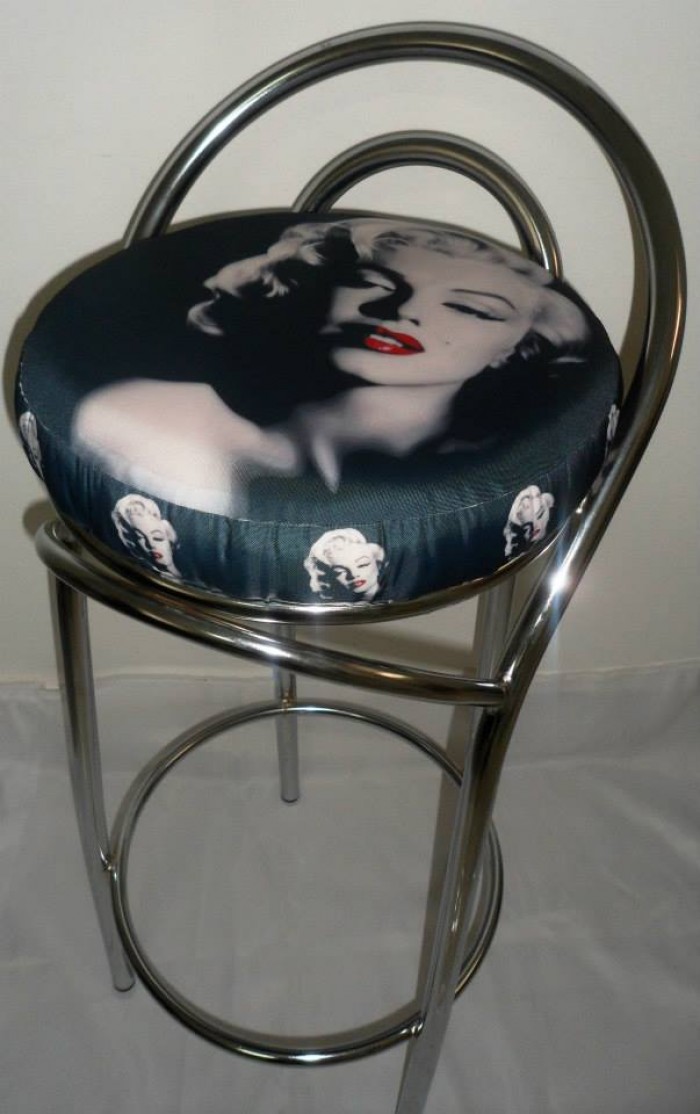 Banqueta Marlim Monroe