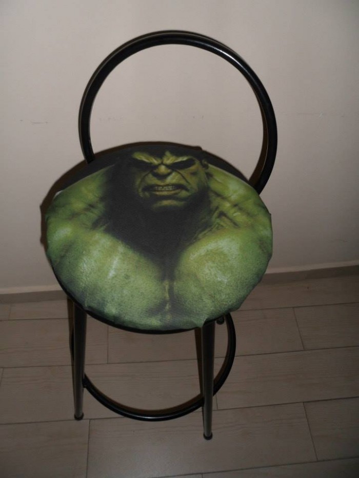 Banqueta Hulk