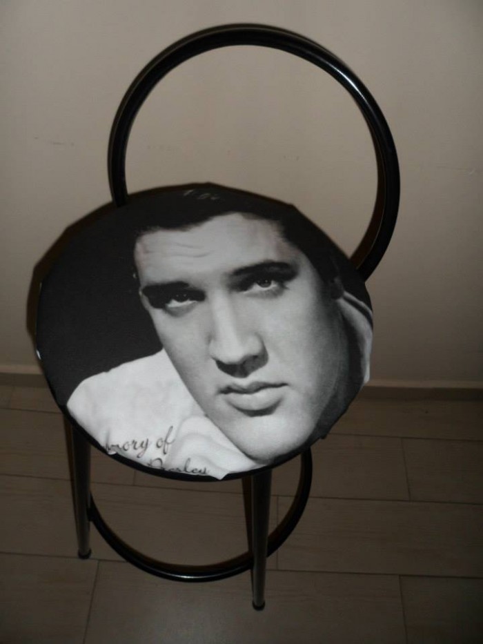 Banqueta Elvis