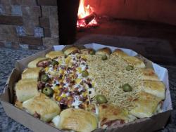 Alimentação - DELIVERY - PIZZA FORNO A LENHA  - DELIVERY - PIZZA FORNO A LENHA 