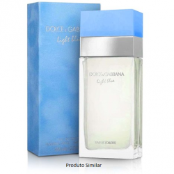 Saúde e beleza - Perfume Feminino Light Blue  Similar - Perfume Feminino Light Blue  Similar
