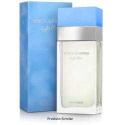 Perfume Feminino Light Blue  Similar