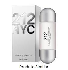 Saúde e beleza - 212 New York Perfume Feminino Similar Enjoy It - 212 New York Perfume Feminino Similar Enjoy It