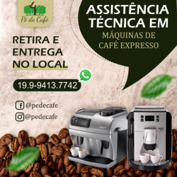 Manutenção em maquinas de café expresso  