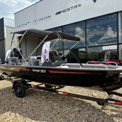 Barco Alumínio 6 metros borda Alta 