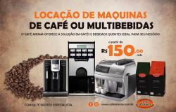 Locação Máquina de Café 