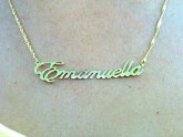 Saúde e beleza - Manuscrito em ouro 18 k e prata - Manuscrito em ouro 18 k e prata