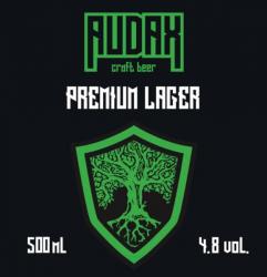 Alimentação - Cerveja Artesanal Audax Premium Lager  - Cerveja Artesanal Audax Premium Lager 