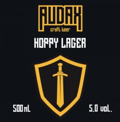 Cerveja Artesanal Audax Hoppy Lager 
