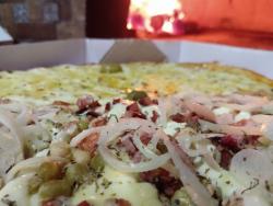 DELIVERY - PIZZA FORNO A LENHA  