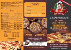 Pizza forno a Lenha Vila Industrial Delivery - (19) 99758.7505
