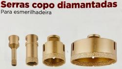 Serra Copo Diamantada para Esmerilhadeira Cortag 