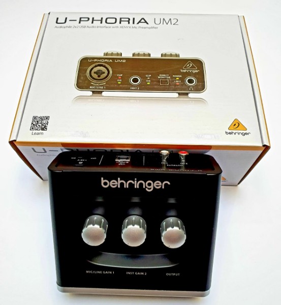 interface-placa-de-audio-behringer-u-phoria-um2-campinas-limeira-tiete-santa-barbara