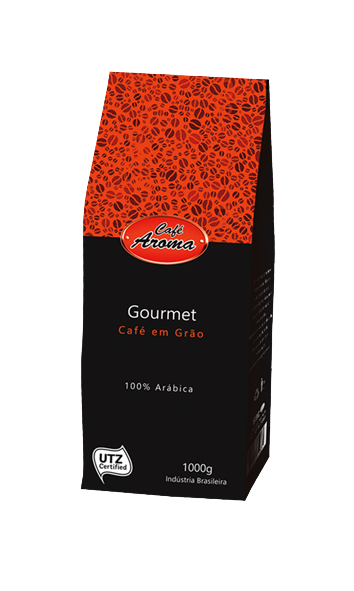 Café Grão Gourmet Exportação  Aroma 1 kg