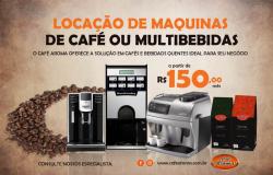 Alimentação - Locação Máquina de Café - Locação Máquina de Café