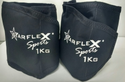 Esporte - Caneleira de Peso Tornozeleira Par Starflex - Caneleira de Peso Tornozeleira Par Starflex