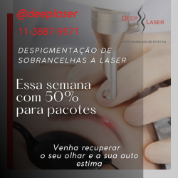 Despigmentação de Sobrancelha a Laser - Jardins São Paulo