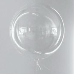 Balão Buboo Trasparente Decorado 