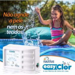 Para sua casa - Cloro para Piscina Gerador de Cloro Nautilus EasyCloro 25 AL  - Cloro para Piscina Gerador de Cloro Nautilus EasyCloro 25 AL 