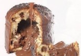 Alimentação - Panetone trufado de chocolate - Panetone trufado de chocolate