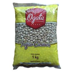 Alimentação - FEIJAO CARIOCA OGATA 1 - FEIJAO CARIOCA OGATA 1