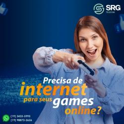 Internet Fibra Óptica - Qualidade e Atendimento