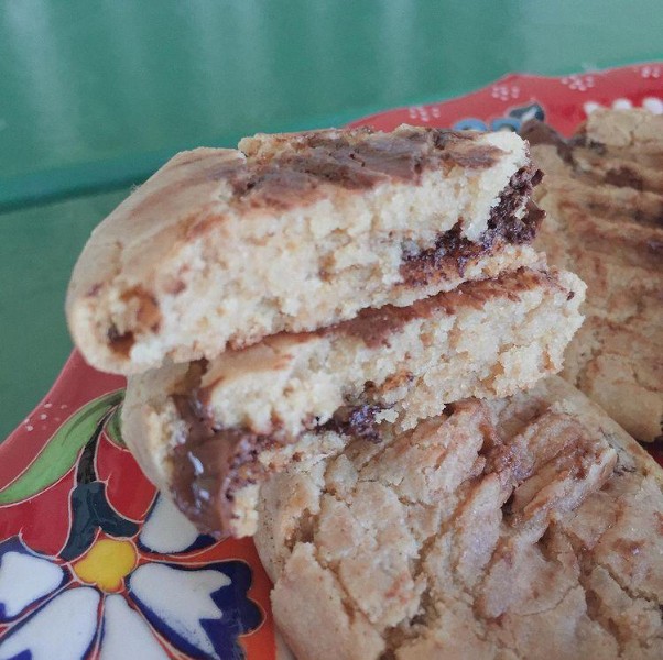 cookie-de-chocolate-vegano