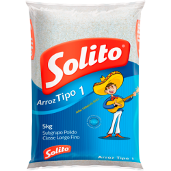 Alimentação - ARROZ SOLITO  - ARROZ SOLITO 